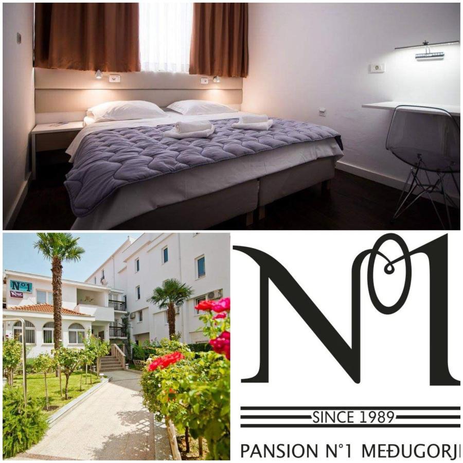 Hotel No-1 Međugorje Zewnętrze zdjęcie